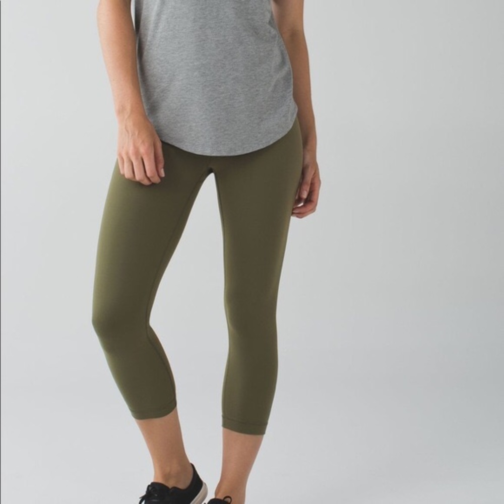 Lululemon Olive Wunder Unders